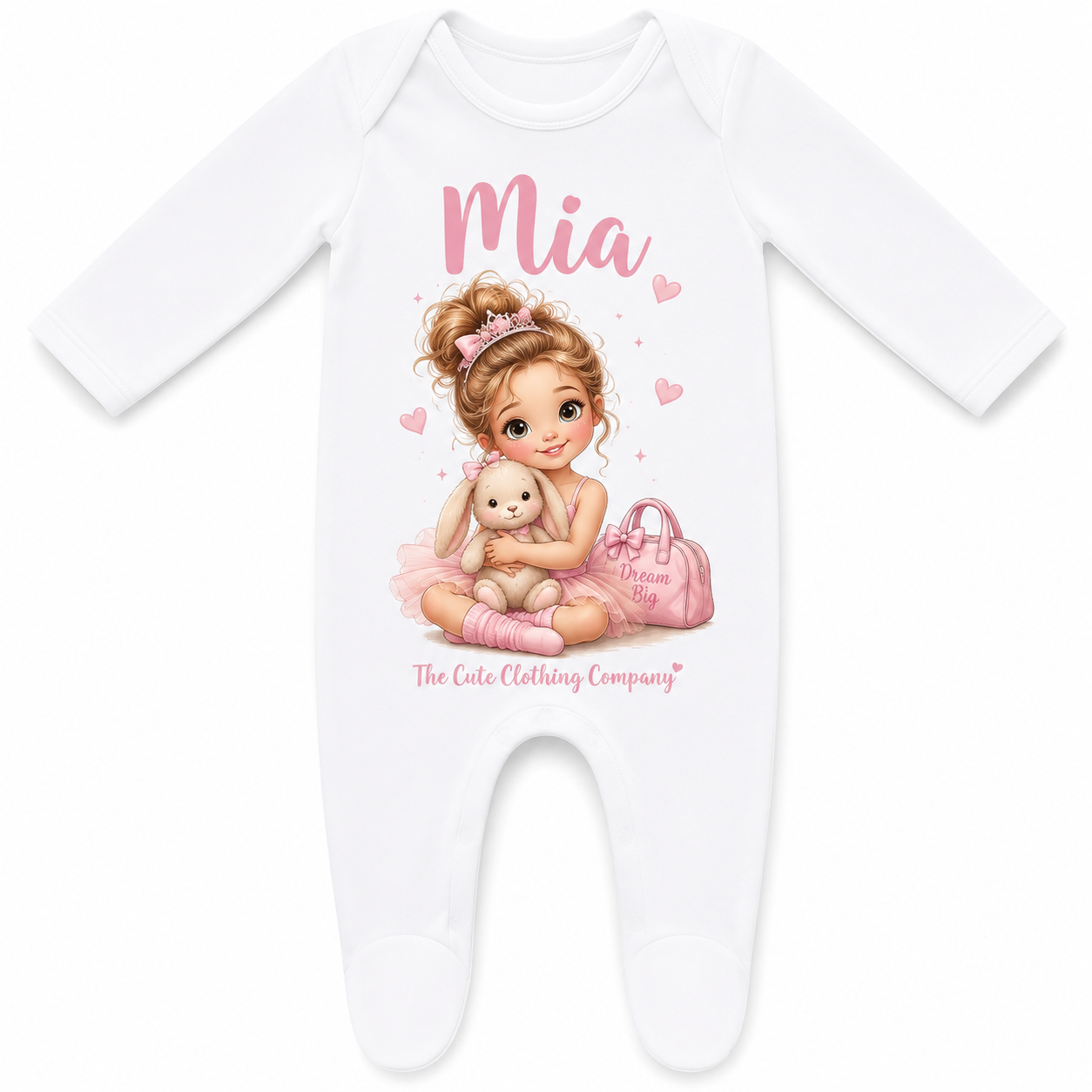 Personalised Baby Grow – Create Your Magic