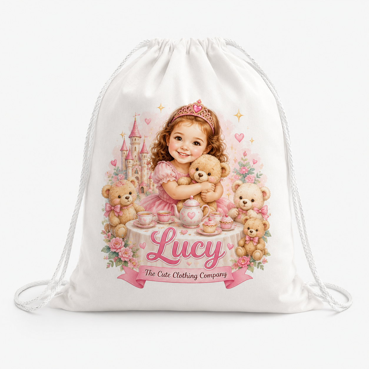 Personalised Drawstring Bag – Create Your Magic
