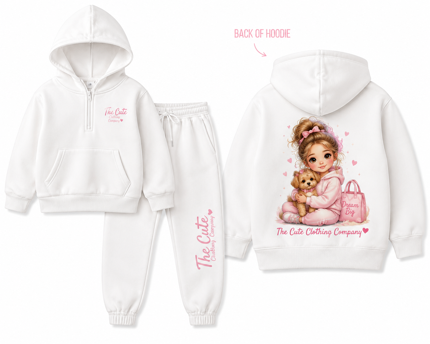 Personalised Premium Children's Tracksuit Set