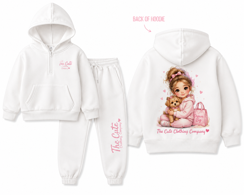 Personalised Premium Children's Tracksuit Set