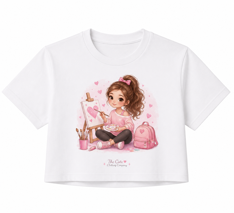 Personalised Crop Top ♡