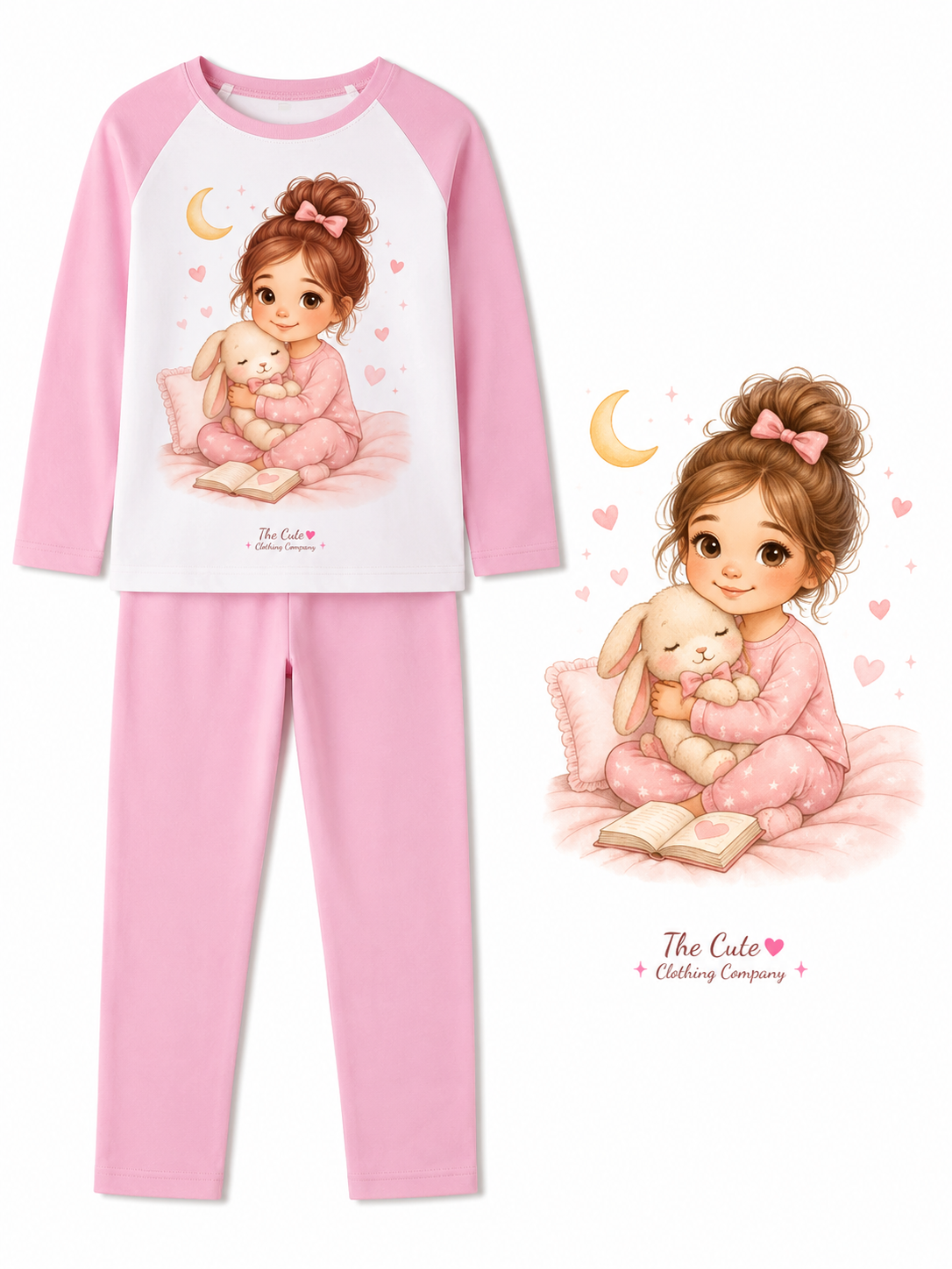 Personalised Pyjama Set ♡